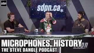 Microphones History  The Steve Dangle Podcast [upl. by Muiram]