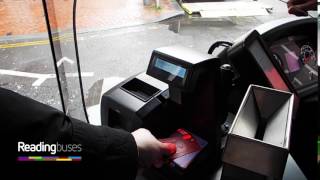 How to pay contactless on bus [upl. by Tegdig]