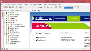 Add JAR files to Netbeans 123 using Maven Ant and Gradle [upl. by Rowen]