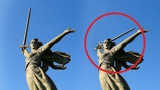 Top 5 Moving Statues Caught On Camera [upl. by Naeroled]