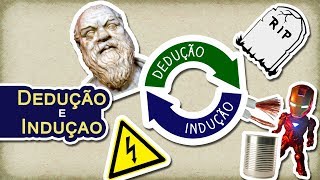 Dedução e Indução [upl. by Eilram393]