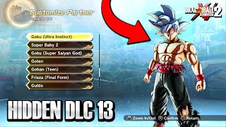 ALL NEW HIDDEN DLC 13 CHARACTERS amp SKILLS UNLOCKED Dragon Ball Xenoverse 2 49 New Custom Mentors [upl. by Sianna]