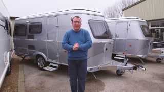 The Practical Caravan Eriba Touring GT Troll 530 review [upl. by Ahsienroc]