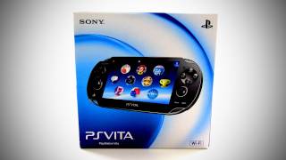 PlayStation Vita Unboxing PS Vita [upl. by Ayahsal323]