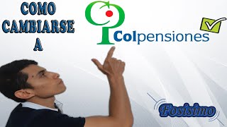 Como cambiarse a Colpensiones TUTORIAL [upl. by Yellat]