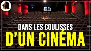 Dans les coulisses dun CINÉMA [upl. by Setsero]