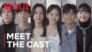 All of Us Are Dead  Meet the Cast  Netflix India [upl. by Leftwich264]