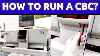 How to use automated hematology analyzer ABBOTT CELLDYN RUBY MEDICAL LABORATORY SCIENCE [upl. by Adnohsor]