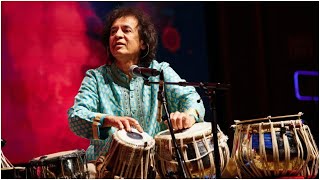 Zakir Hussain Meets Berklee  Ustad Zakir Hussain Tabla Solo [upl. by Laflam966]