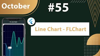 Flutter Tutorial  Line Chart  FLChart [upl. by Eugaet]