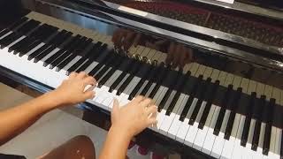 AMEB Piano Series 18 Grade 1 List B No 2  Minuetatt J Haydn [upl. by Llewoh981]