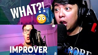 REACTION  IMPROVER  Russian Beatbox Champion 🇷🇺 [upl. by Jodee]