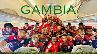 The Gambia national football team [upl. by Yreved]