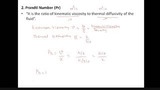 Dimensionless Numbers amp Their Physical Significance [upl. by Zobe]