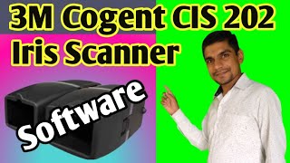 How to install cogent iris scanner 202  CIS 202  driver download  software  3m Cogent Iris [upl. by Cele]