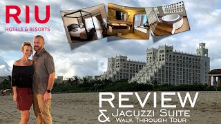 Riu Palace Pacifico Review amp Jacuzzi Suite Walk Through Tour •September 2019• [upl. by Averir503]