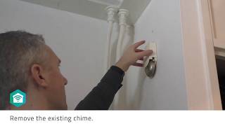 How To  Install the Nedis SmartLife  Smart Video Doorbell [upl. by Lorine]