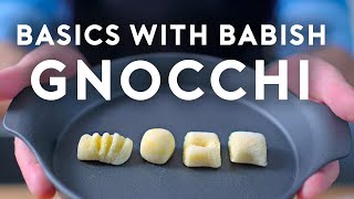 Gnocchi  Basics with Babish [upl. by Ema]