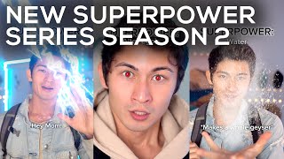 IAN BOGGS VIRAL SERIES New Superpowers Every Day  S2 [upl. by Almeeta150]