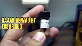 Hajar Aswad Attar  Ensar Oud [upl. by Dola]