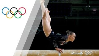 Rio Replay Womens Balance Beam Final [upl. by Onil99]