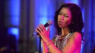 Jhené Aiko  The Worst live at Future Festival [upl. by Auburta]