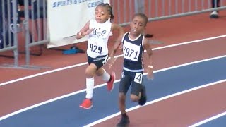 This 5YearOld 200m Is Everything Great About Track [upl. by Erdnaxela]