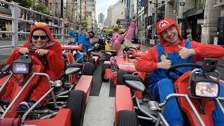 Street GoKart Tour in Tokyo Japan [upl. by Annovy288]