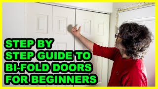 Installing BIFOLD Doors For Absolute Beginners [upl. by Mehta]