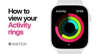 Apple Watch Series 4 — How to view your Activity rings — Apple [upl. by Zavala]