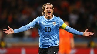 Diego Forlán Best Goals amp Skills [upl. by Balfour]