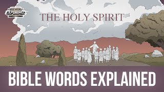 The Helper the Holy Spirit  Bible Words Explained Bible animation [upl. by Aramas]