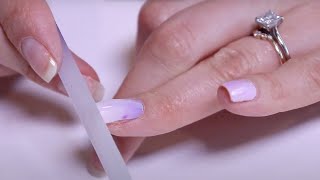 Nail Wraps Tutorial  Nail Strips for Beginners [upl. by Netsrek640]