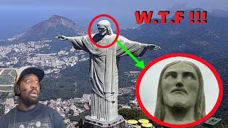 5 Mysterious Moving Statues Caught On Camera [upl. by Cynthla228]