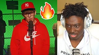 YOO WHO IS THIS Thizzler Cypher 2022 REACTION [upl. by Sukramal300]