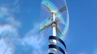 Vertical Wind Turbine [upl. by Einaeg]