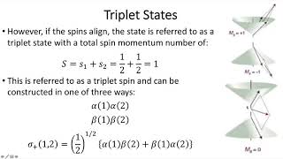 816Singlet Triplet States [upl. by Hoebart394]