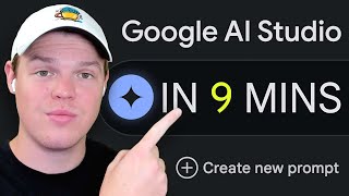 How To Use Google AI Studio For Beginners [upl. by Drummond]