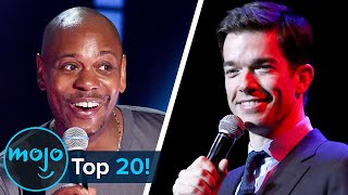 Top 20 Funniest Comedians Of The Century So Far [upl. by Ame311]