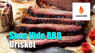 How To Make Perfect Sous Vide BBQ Brisket Every Time [upl. by Tori]