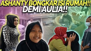 SAKING SAYANGNYA ASHANTY BERIKAN ISI RUMAH KE AULIA [upl. by Assirat]