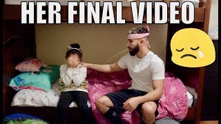 REEMAS NO LONGER IN VLOGS PRANK HER FINAL MESSAGE [upl. by Nimocks813]