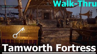 Tamworth Fortress Longhouse All Wealth Chests amp Key WalkThru [upl. by Cathi12]