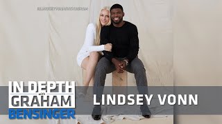 Lindsey Vonn on PK Subban’s marriage proposal I thought he was kidding [upl. by Peder]