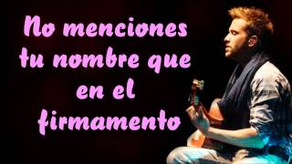 Pablo Alborán  Solamente tú Lyrics [upl. by Idaf268]