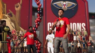 NBA 2K20 MyPLAYER Trailer [upl. by Leeban]