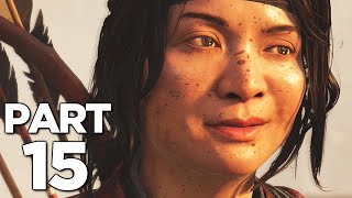 GHOST OF TSUSHIMA Walkthrough Gameplay Part 15  THE FORGE PS4 PRO [upl. by Costanzia]