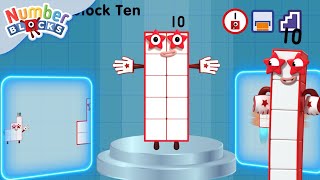 MI15 Fact File  All About Numberblock Ten  Numberblocks [upl. by Urbannai711]