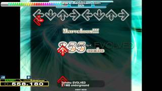 DDR X3 Tohoku EVOLVED DP EXPERT 譜面確認 [upl. by Terrill]