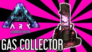 Gas Collector Guide for ARK Aberration [upl. by Eseerehc]